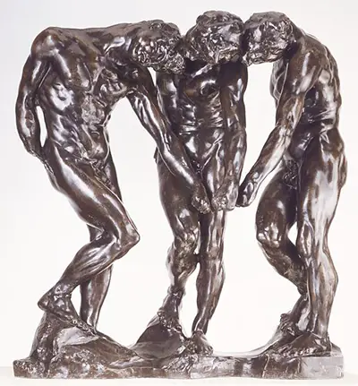 The Three Shades Auguste Rodin